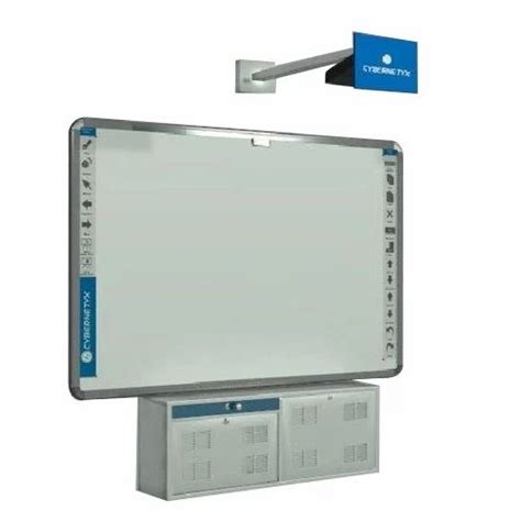 Cybernetyx Finger Touch Interactive White Board Power Consumption 150