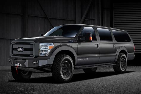 Its Alive Hennessey Transforms Ford F 250 Into Velociraptor Suv