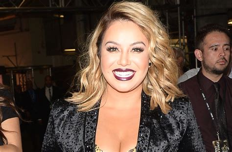 Chiquis Rivera Impresses By Showing Off Her Curves In A Lace Bodysuit And Tight Shiny Leggings