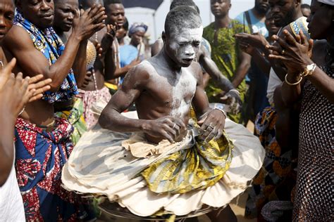 In Pictures Benin Celebrates Its Voodoo Holiday