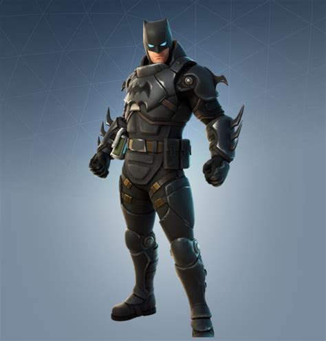 Fortnite Armored Batman Zero Skin Character Png Images Pro Game