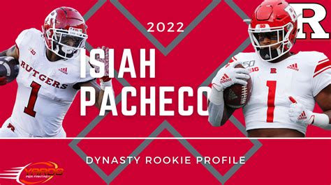 Isiah Pacheco 2022 Dynasty Rookie Profile Yards Per Fantasy