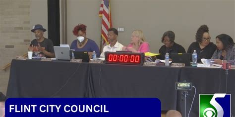 Flint City Council Suspends Councilmember Eric Mays