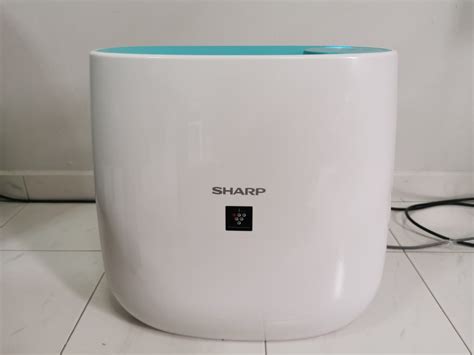 After purifying the air, the ions turn to water and return to the air. GIFT >RM100 Sharp air purifier FPJ30LB FPJ30LA FP-J30 ...