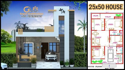 Indian House Plans Front Elevation Designs Greater Noida Indian