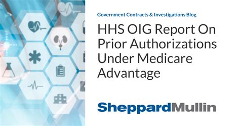 Hhs Oig Report On Prior Authorizations Under Medicare Advantage