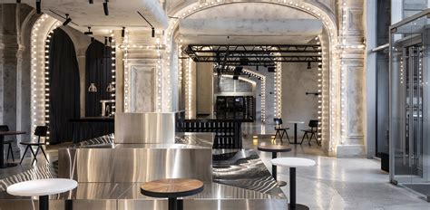 Discover Mishka Bar Design I A Futuristic Interior Trend