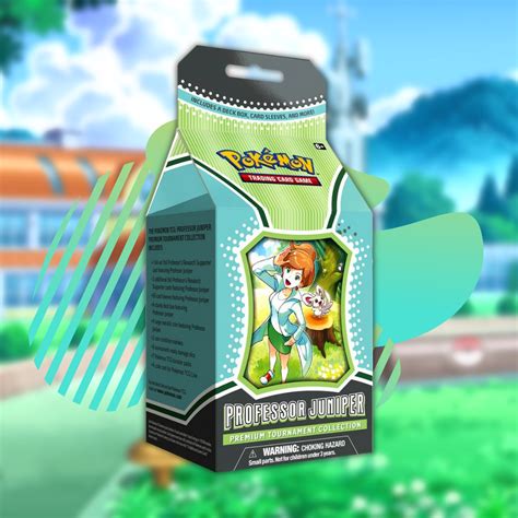 Pokémon Tcg Professor Juniper Premium Tournament Collection — Game