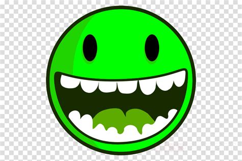 Download Green Smiley Face Png Clipart Smiley Emoticon Emotes De