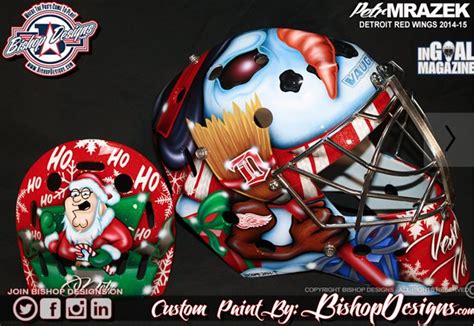 Built on a patent pending honeycomb structure that's 68% better at. Red Wings' Petr Mrazek Has Awesome Family Guy Christmas Mask