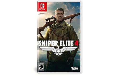 Nintendo Switch Sniper Elite 4 Video Game Us
