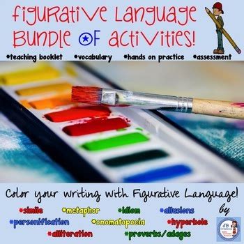 Getting 4th graders to learn their english, math, social studies and science could be fun with jumpstart's educational activities and worksheets from reading activities to science activities to math activities, you can find a variety of fun and interesting activities for 4th graders right here at. 4th Grade Figurative Language Activity Bundle by JB ...