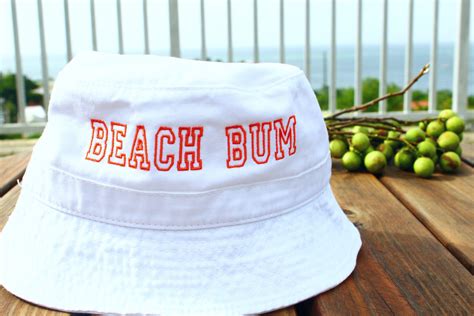 Beach Bum Bucket Hat Style And Stitch