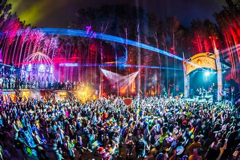 Becoming One With Nature At Electric Forest Dmnw Review