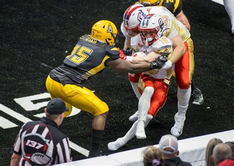 Photos: Tulsa Oilers fall to Quad City Steamwheelers in Indoor Football