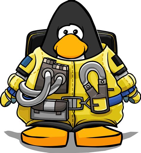 Eva Space Suit Club Penguin Wiki Fandom Powered By Wikia