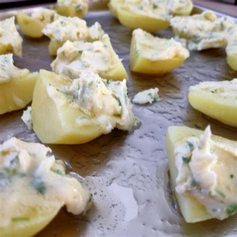 Parmesan Knoblauch Kartoffeln Hobby Griller De Rezepte Grillblog