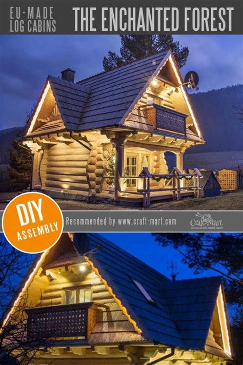 Ebook best deals tales of an empty cabin buy now. Amazing Fairy Tale-Style Log Cabin Homes | Domki ...