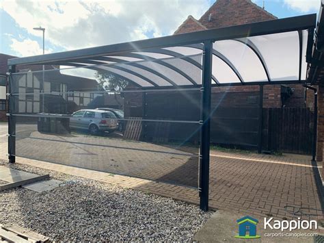 Motorhome canopy installed in studham july 1, 2021; Double Carport Canopy installed Eynesbury | Kappion Carports & Canopies