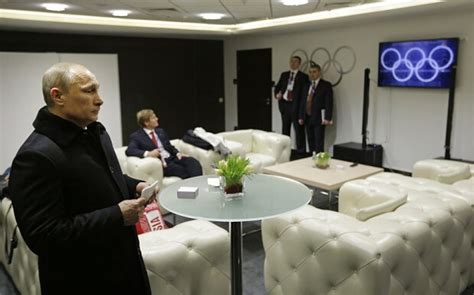 Sochi Opening Ceremony How Was Vladimir Putins Television Screen