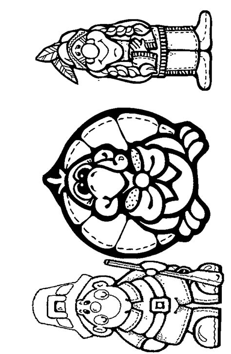 Thanksgiving Coloring Pages Pilgrims Praying - Coloring Home