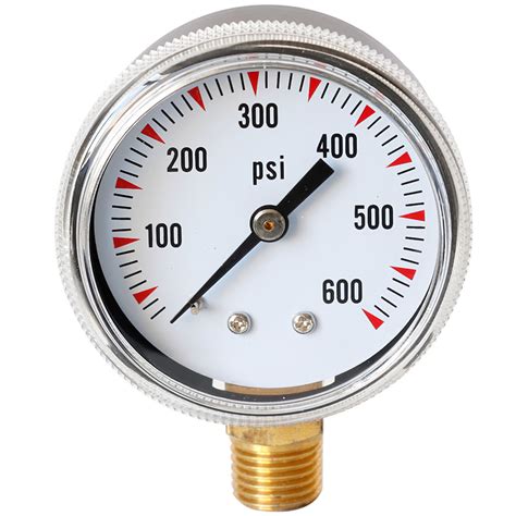Y50 14npt Shock Resistant Radial Pressure Gauge Barometer Oil Pressure
