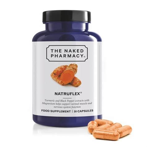 The Naked Pharmacy Natruflex Food Supplement G Baldwin Co