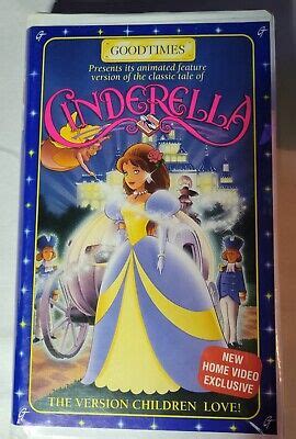 Cinderella Vhs Goodtimes Version Rare Animated Clamshell Case My Xxx