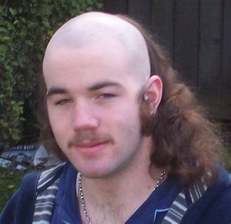 The Classic Skullet Bad Haircut Mullet Hairstyle Bad Hair