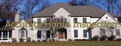 Schedule Accurate Home Inspection