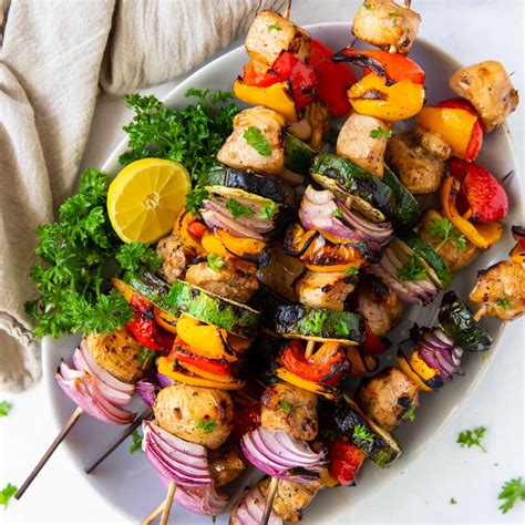 Grilled Chicken Kabob Recipes 👨‍🍳 Quick And Easy