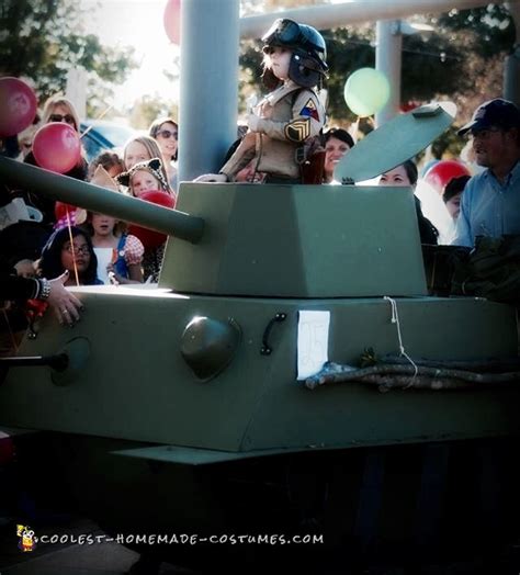Coolest Homemade Tank Costumes
