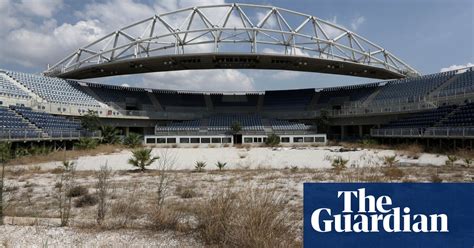 Abandoned Athens Olympic 2004 Venues 10 Years On In Pictures Sport