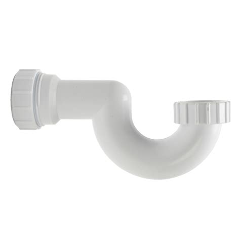 Show me what you cooked up. ZB36000DB Shallow P Trap 19mm, 32mm Seal | Fluidmaster