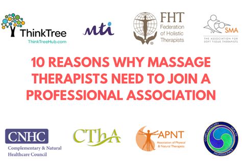 10 Reasons Why Massage Therapists Need To Join A Professional Associat Massage Warehouse