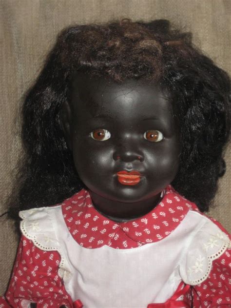black doll 134 with flirty eyes 19 inch by kws african dolls black doll african american dolls
