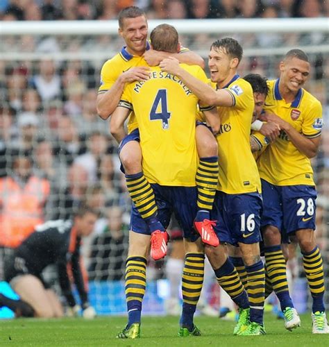All of lukas podolski's arsenal goals as of 10th march. EPL PHOTOS: Arsenal ease past Fulham to end crisis talk ...