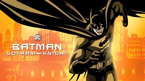 Movie Batman Gotham Knight Hd Wallpaper