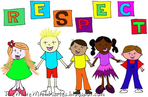 Children Showing Respect To Others Clipart 5 Clipart Station