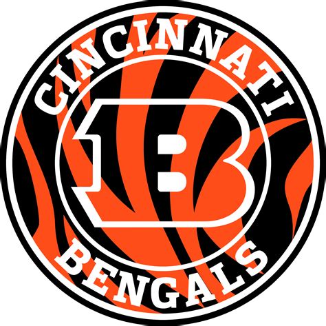 Printable Cincinnati Bengals Logo Printable World Holiday
