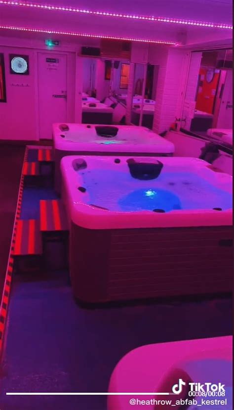 Heathrow Naturist Spa Counters Where Clothing Is Optional But Theres No Sex In Water