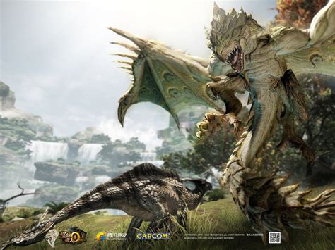 Image Mho Rathian Background 001 Monster Hunter Wiki Fandom