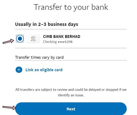 Transfer money menggunakan aplikasi cimb clicks 2020 akan update selalu guys. TERBARU! Cara Transfer Duit Paypal ke Akaun Bank Cimb ...