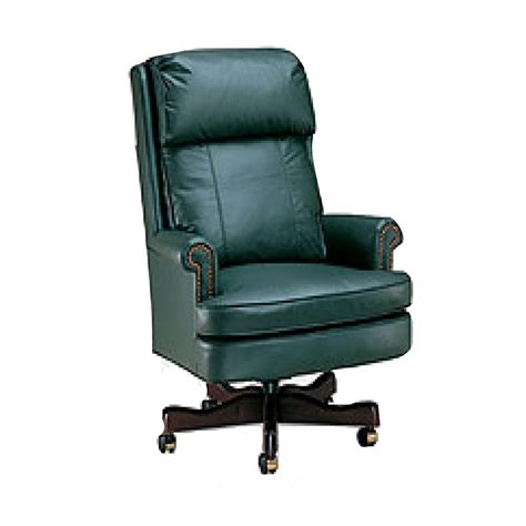 Tufted Leather Executive Chair Located in los angeles, ca.