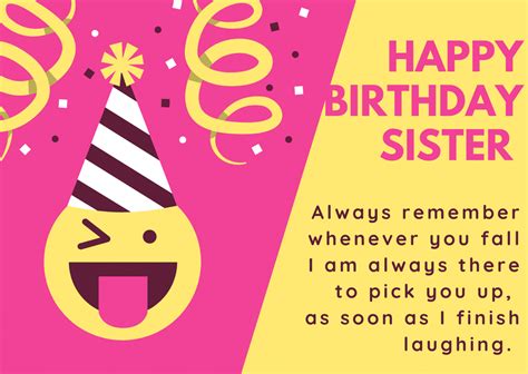Funny Birthday Card Messages For Sister Birthdaybuzz Free Printable Birthday Cards For Sister