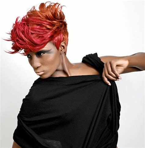 We sell back issues, used magazines, past issues and old mags at competitive prices, we ship to most of the free world. Sophisticates Black Hairstyles | Short hair mohawk, Short ...