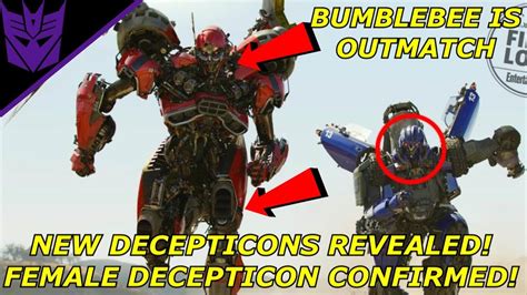 Transformers Movie BUMBLEBEE Decepticons Blitzwing Dropkick Shatter Air