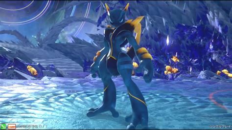 New Mewtwo Mega Evolution Form In Pokken Tournament Youtube