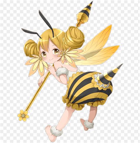Bee Anime Girl