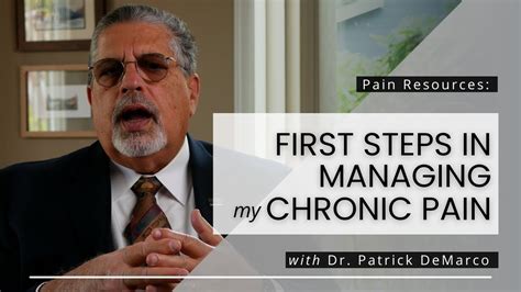 First Steps In Managing Chronic Pain Youtube